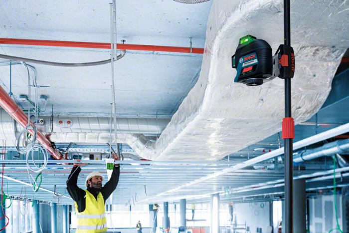 Bosch GLL 3-80 G Nivela laser cu linii verzi (30 m) [3]