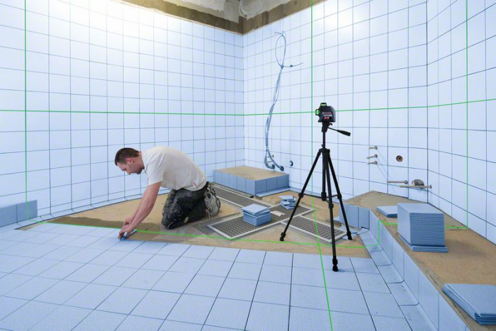 Bosch GLL 3-80 G Nivela laser cu linii verzi (30 m) [2]