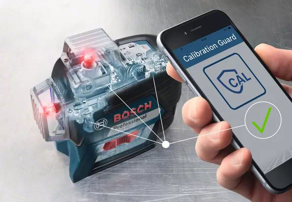 Bosch GLL 3-80C + LR7 in L-boxx,  30 m, 630 - 650 nm [2]