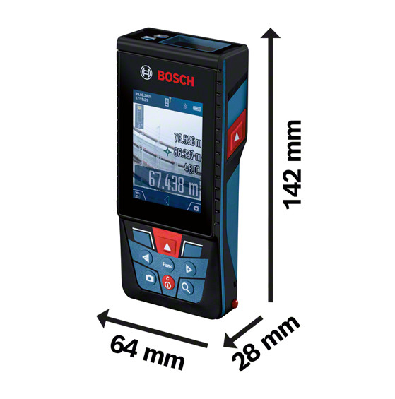 Bosch GLM 150-27 C Telemetru cu laser 150m, 1/4" [2]