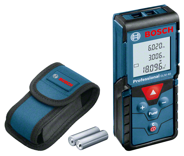 Bosch GLM 40 Telemetru cu laser, 0.15-40m, precizie 1.5mm [2]