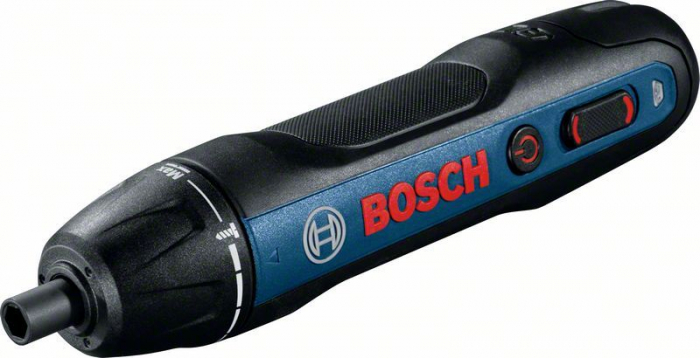 Bosch GO 2 Surubelnita cu acumulator incorporat 3.6V, 5Nm + Set 25 biti + L-BOXX MINI [1]