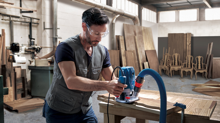 Bosch GOF 130 Masina de frezat 1300 W, 40 mm [2]