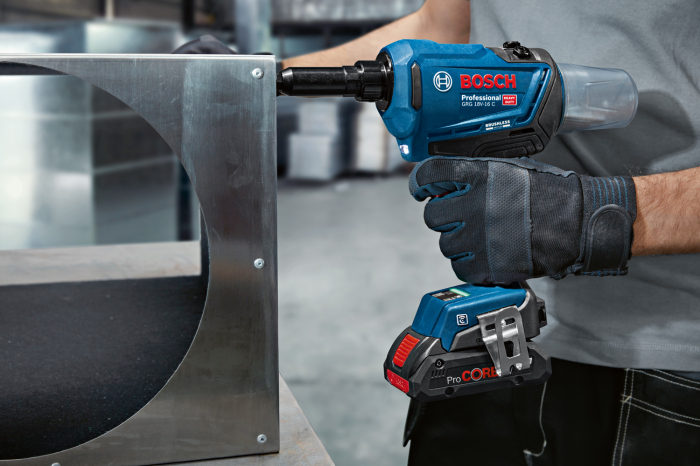 Bosch GRG 18V-16 C Nituitor Li-Ion, 6.4mm + 2 x Acumulator ProCORE 18V, 4Ah + Incarcator rapid GAL 18V-40 + Valiza [3]