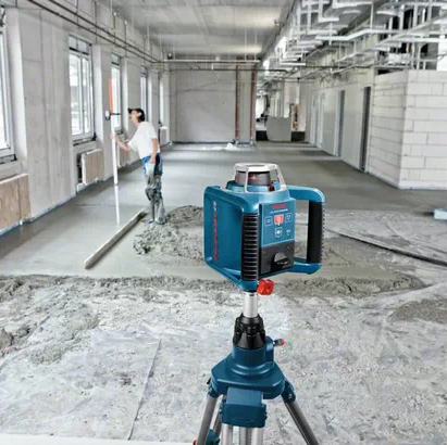 Bosch GRL 300 HVG+LR1+RC1+WM4 nivela laser rotativa, 100m, receptor 300m, precizie 0.1 mm/m [2]