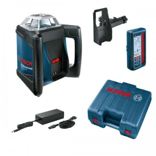 Bosch GRL 300 HVG Nivela laser rotativa + BT 300 Trepied + GR 240 Rigla [1]