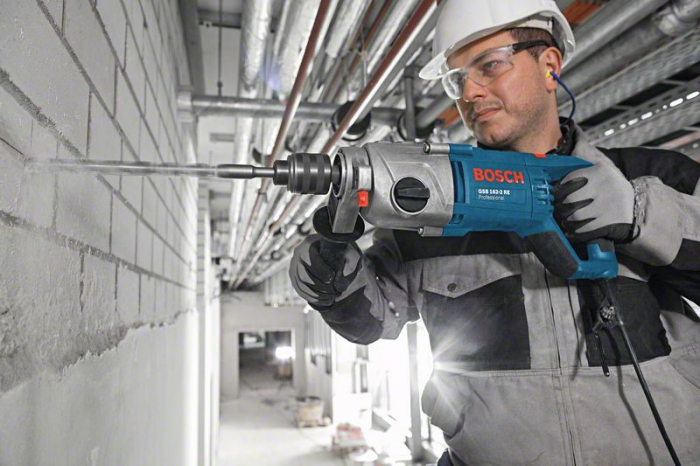 Bosch GSB 162-2 RE Masina de gaurit cu percutie, 1500W [3]