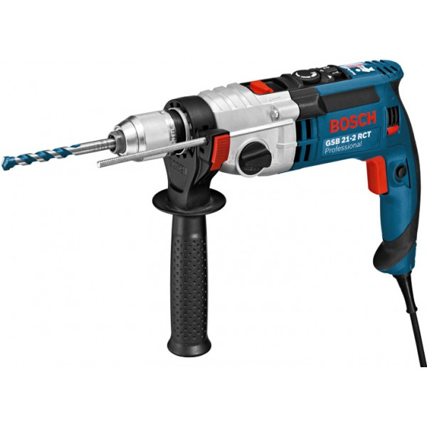 Bosch GSB 21-2 RCT Masina de gaurit cu percutie, 1300W [1]