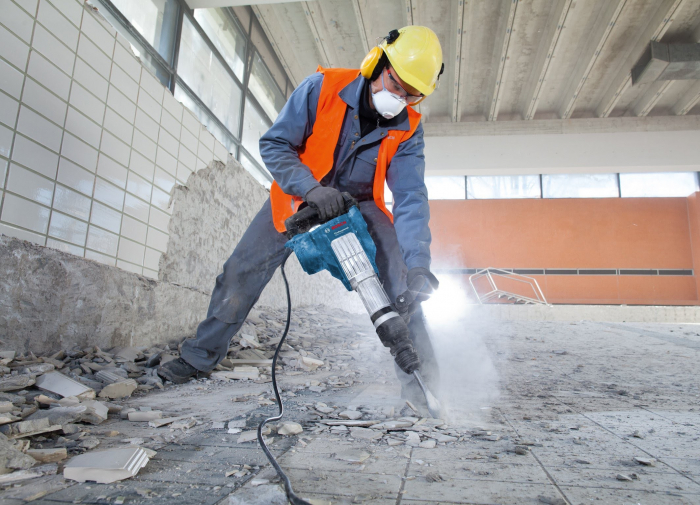 Bosch GSH 11 VC Ciocan demolator 1700W, 23J, SDS max [4]