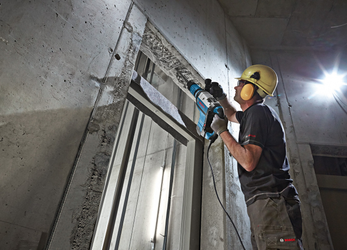 Bosch GSH 7 VC Ciocan demolator 1500W, 13J, SDS max [3]