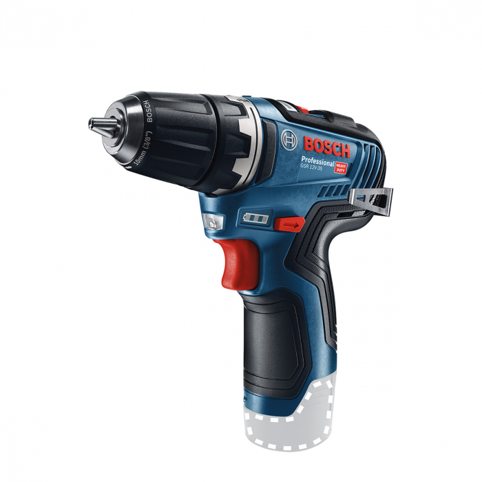 Bosch GSR 12V-35 (solo) Masina de gaurit si insurubat Li-Ion, 35Nm, fara acumulator in set [1]