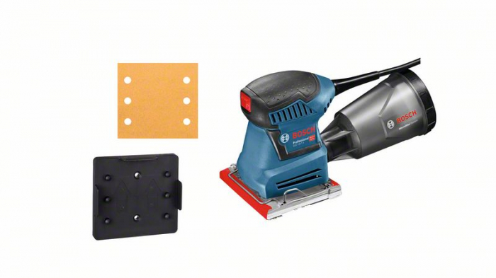 Bosch GSS 140-1 A Slefuitor cu excentric, 180W, 113x101mm [2]