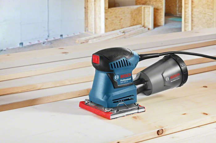 Bosch GSS 140-1 A Slefuitor cu excentric, 180W, 113x101mm [3]