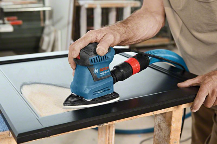 Bosch GSS 160 Multi Slefuitor cu vibratii, 180 W, 100x150 mm [3]