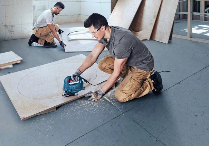 Bosch GST 700 Ferastrau vertical, 500W, 70mm [2]