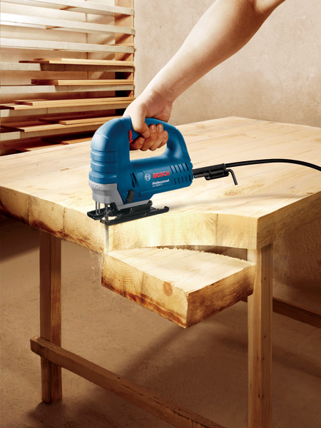 Bosch GST 8000 E Ferastrau vertical, 710W, 80mm [3]