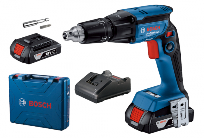 Bosch GTB 185-LI Masina de insurubat brushless Li-Ion, 2xacumulator GBA 18V 2.0Ah + GAL 18V-20 [1]