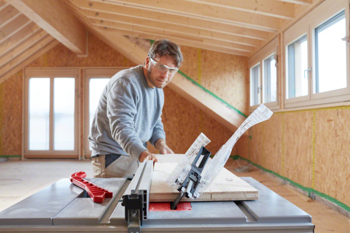 Bosch GTS 635-216 Ferastrau circular de banc 1600 W, 216 mm [3]