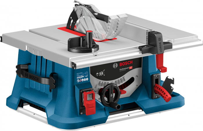Bosch GTS 635-216 Ferastrau circular de banc 1600 W + GTA 560 Masa de lucru [1]