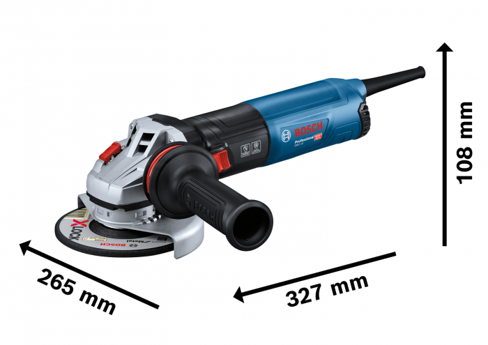 Bosch GWS 14-125 S Polizor unghiular 1400W, 125mm [2]