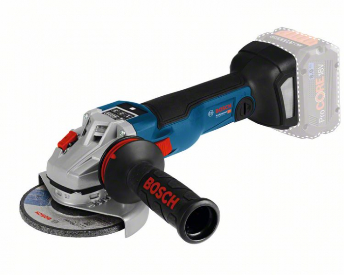 Bosch GWS 18V-10 SC (solo) Polizor unghiular brushless, Li-Ion, diametru disc 150, fara acumulator in set + L-Boxx [2]