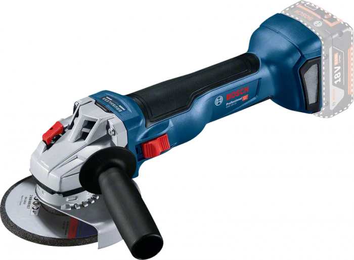 Bosch GWS 18V-10 (solo) Polizor unghiular brushless, Li-Ion, 18V, 115mm, fara acumulator in set [1]
