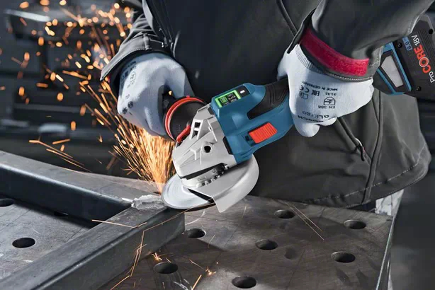 Bosch GWS 18V-15 SC (solo) Polizor unghiular cu regulator brushless Biturbo, Li-Ion, 18V, 125mm, fara acumulator in set + L-Boxx [3]