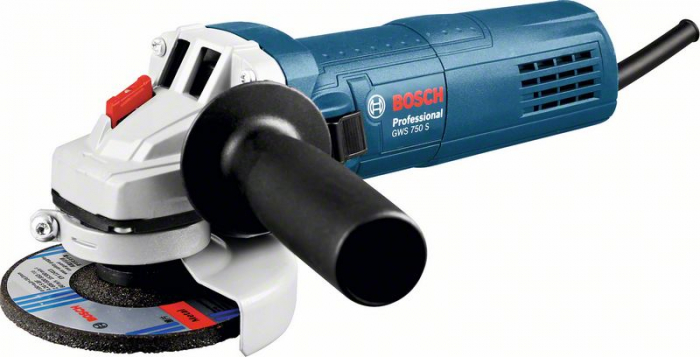 Bosch GWS 750-125 S Polizor unghiular, 750 W, 125 mm [1]
