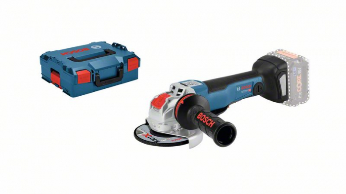 Bosch GWX 18V-10 PC (solo) Polizor unghiular brushless, Li-Ion, diametru disc 125, fara acumulator in set, cu X-LOCK [1]