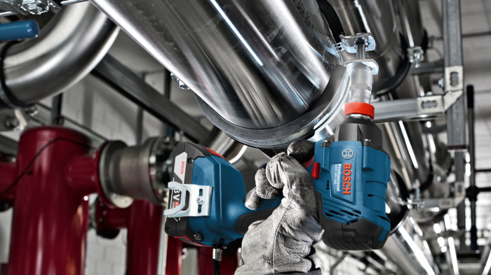 Bosch Kit 2 scule 18V GSR 180-LI Masina de gaurit si insurubat cu 2 acumulatori Li-Ion, 1.5Ah, 54Nm + GDX 180-LI Masina de insurubat cu impact, 180Nm + Valiza [3]