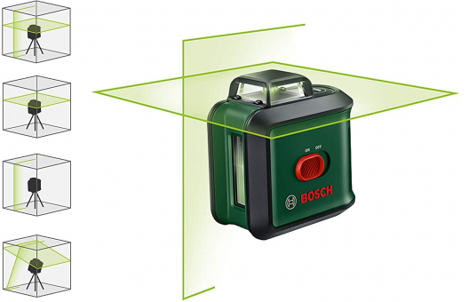 Bosch Nivela laser cu linii UniversalLevel 360, 500–540nm [2]