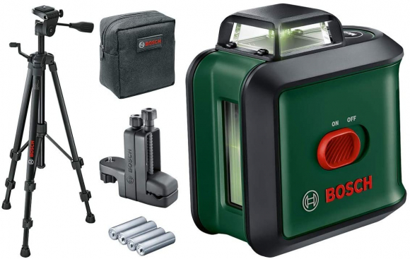 Bosch Nivela laser cu linii UniversalLevel 360, 500–540nm [1]