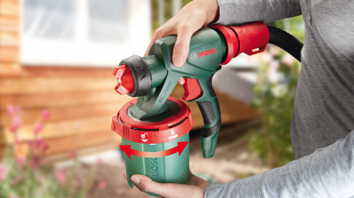 Bosch PFS 7000 Sistem de pulverizare vopsea, 1400W, 700ml/min, 1000ml [3]