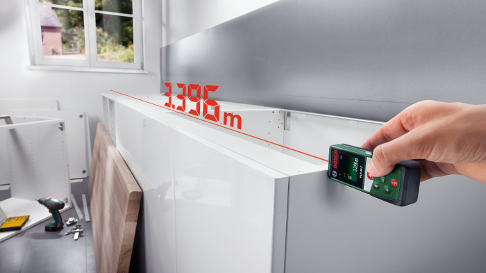 Bosch PLR 50C Telemetru digital laser, 0.05 - 50m, precizie 2.0mm [1]