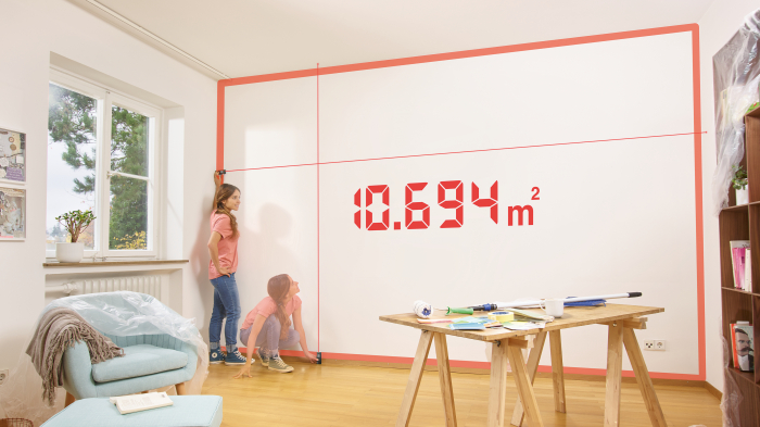 Bosch PLR 50C Telemetru digital laser, 0.05 - 50m, precizie 2.0mm [3]