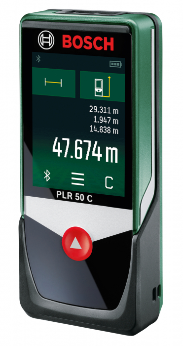 Bosch PLR 50C Telemetru digital laser, 0.05 - 50m, precizie 2.0mm [2]