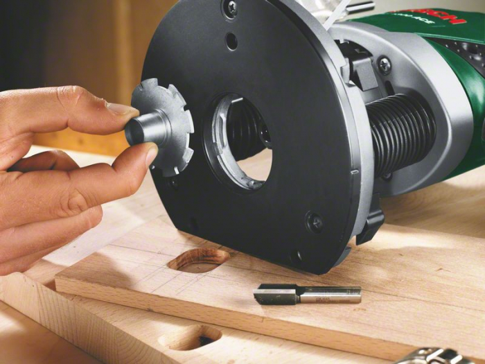 Bosch POF 1400 ACE Masina de frezat, 1400W, bucsa 6-8mm [2]