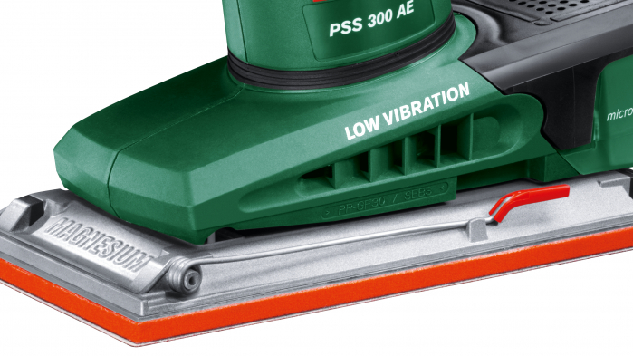 Bosch PSS 250 AE Slefuitor multifunctional, 250 W, 167 cm², [2]