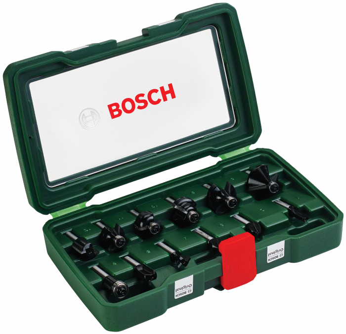 Bosch Set 12 freze HM tija 8mm [1]