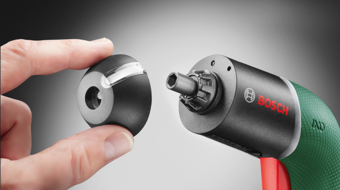 Bosch Surubelnita fara fir IXO 6 Classic, 3.6V, 1.5Ah + incarcator + 10biti + adaptor [3]