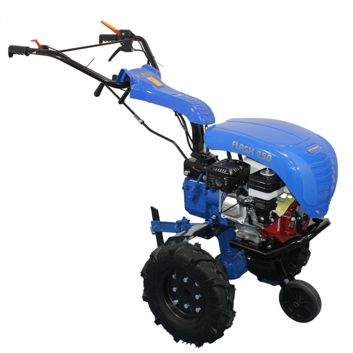 BISONTE BTA-FLASH250H Motocultor 6.5 CP, 2+1, motor HONDA, benzina [4]