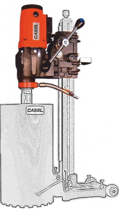 Cabel CSN-14A-MSP, unitate antrenare carota [2]