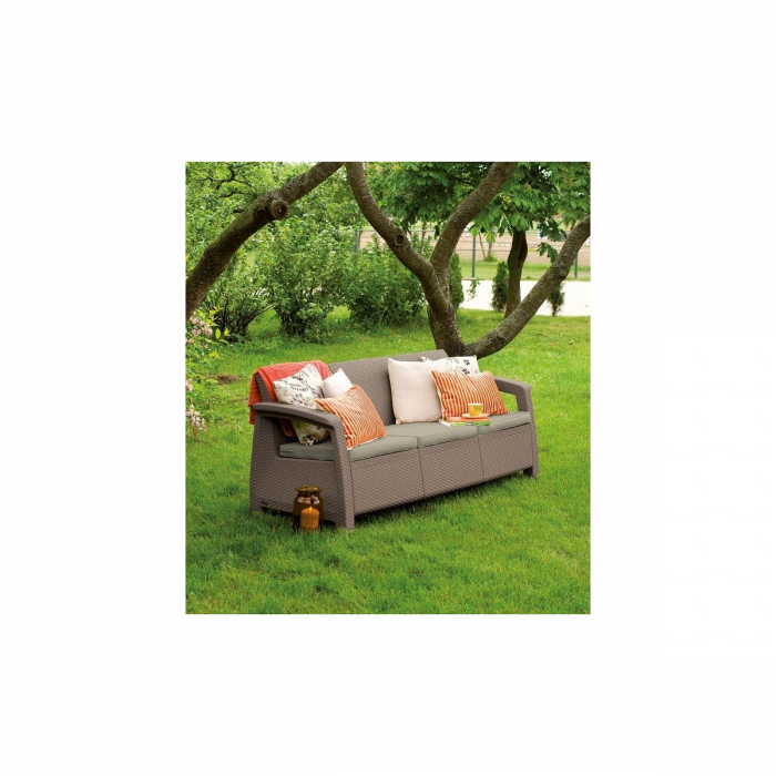 Canapea exterior Corfu II Max Love - Cappuccino [2]