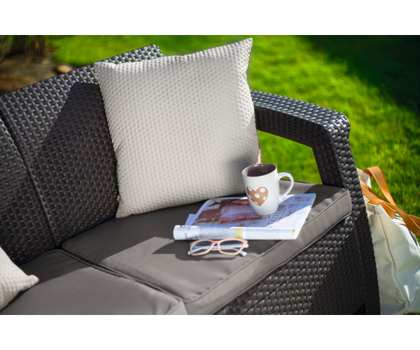 Canapea exterior Corfu II Max Love -  Maro/Gri-Taupe EE [3]