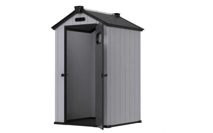 Casuta de gradina SUNNY, 4x4 Gri [5]