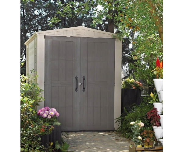 Casuta de gradina Factor 6x6 Indoor STD- Bej- taupe [5]