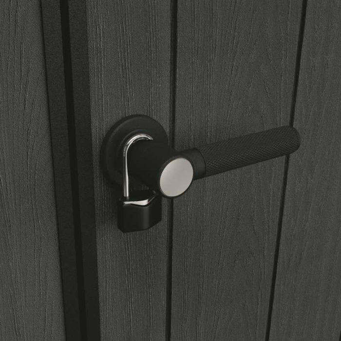 Casuta de gradina Keter, Cortina 7x7, Gri / Antracit [3]