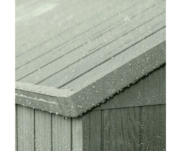 Casuta de gradina, Keter, Darwin 4 x 4 Verde maslin [3]