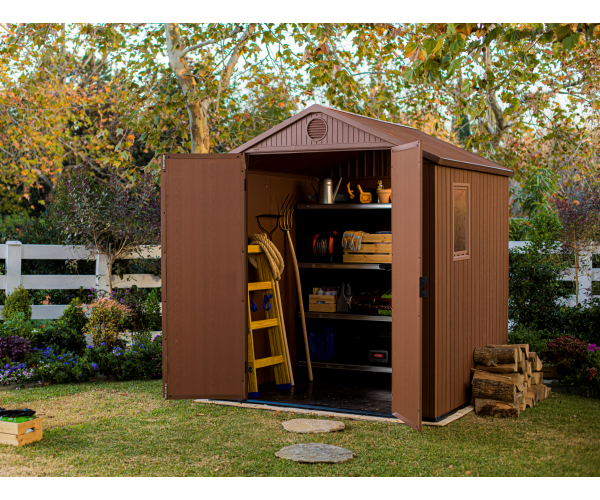 Casuta de gradina, Keter, Darwin 6x6 Maro [3]