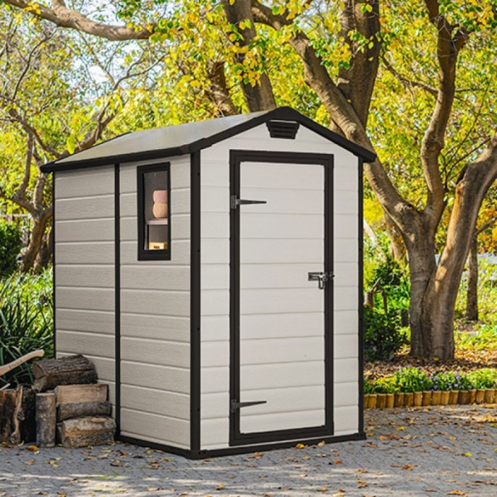 Casuta de Gradina Keter Manor 4 x 6 BEJ [2]